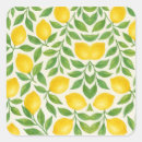 Recherche de jaune citron autocollants Modèle