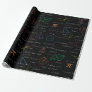 Recherche de mathématique papier cadeau Maths