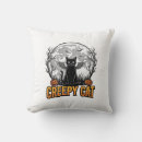 Recherche de chat halloween coussins Citrouille