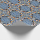 Recherche de kaléidoscope papier cadeau Bleu