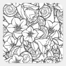 Recherche de coloriage autocollants Style de zen griffonnage