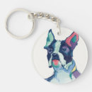 Recherche de de terrier de boston porteclés Animaux