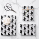 Recherche de silhouette de cheval papier cadeau Pour elle