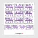 Recherche de soin autocollants Violet