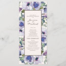 Recherche de lilac mariage programmes Aquarelle florale