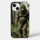 Recherche de bigfoot iphone coques Sasquatch