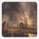 Recherche de combustion autocollants Construction