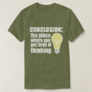 Recherche de conclusion tshirts Drôle