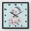 Recherche de sibérien horloges Animal