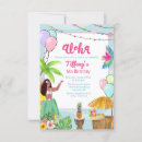 Recherche de luau pool party invitations Hawaïen