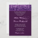 Recherche de purple and white invitations Violet