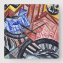 Recherche de cubisme horloges Abstract