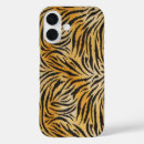 Recherche de rayures de tigre iphone coques Sauvage