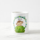 Recherche de singe mignon tasses Jungle