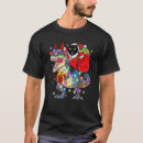 Recherche de cheval à noël tshirts Rex