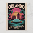 Recherche de orlando la floride cartes postales Fontaine du lac eola