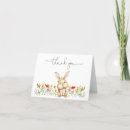 Recherche de lapin mignon vœux cartes Aquarelle
