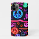 Recherche de symbole de paix iphone coques Paix et amour