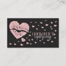 Recherche de up cartes visite Maquillage