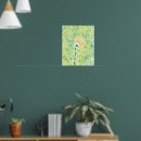 Recherche de floral abstrait posters Orange