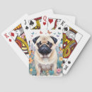 Recherche de carlin jeux de cartes Illustration