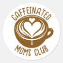 Recherche de maman fatiguée autocollants Mère
