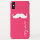 Recherche de moustache drôle iphone coques Humour
