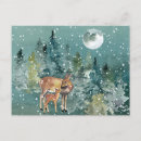 Recherche de biche cartes postales Cerf