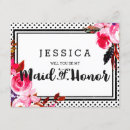 Recherche de pois 11x14 invitations Rose et noir
