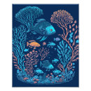 Recherche de fond marin posters Créatures marines