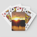Recherche de aube jeux de cartes Coucher du soleil