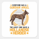 Recherche de herder autocollants Berger néerlandais