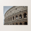 Recherche de colosseum puzzles Rome