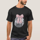 Recherche de disco ball tshirts Coquette