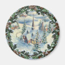 Recherche de cône de neige magnets Arbres