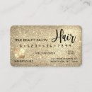 Recherche de or brillant cartes visite Unique