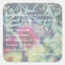 Recherche de le bonheur est autocollants Inspirant