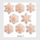 Recherche de métal cuivre autocollants Noël