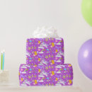 Recherche de nuages blancs papier cadeau Jeune fille