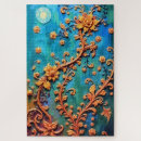 Recherche de complexe puzzles Floral