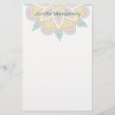 Recherche de papier à lettre Boho