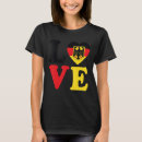Recherche de héritage allemand tshirts Allemagne