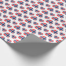 Recherche de la norvège papier cadeau Coeur