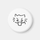 Recherche de choqué magnets Chat
