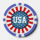 Recherche de amérique jetons poker Patriotique