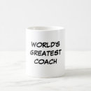 Recherche de forme classiques tasses Entaîneur