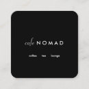 Recherche de café noir cartes visite Professionnel