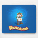 Recherche de panda rouge tapis souris Pandas