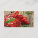 Recherche de glace de fraise cartes visite Fruit