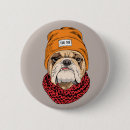 Recherche de habillement drôle badges Chiot